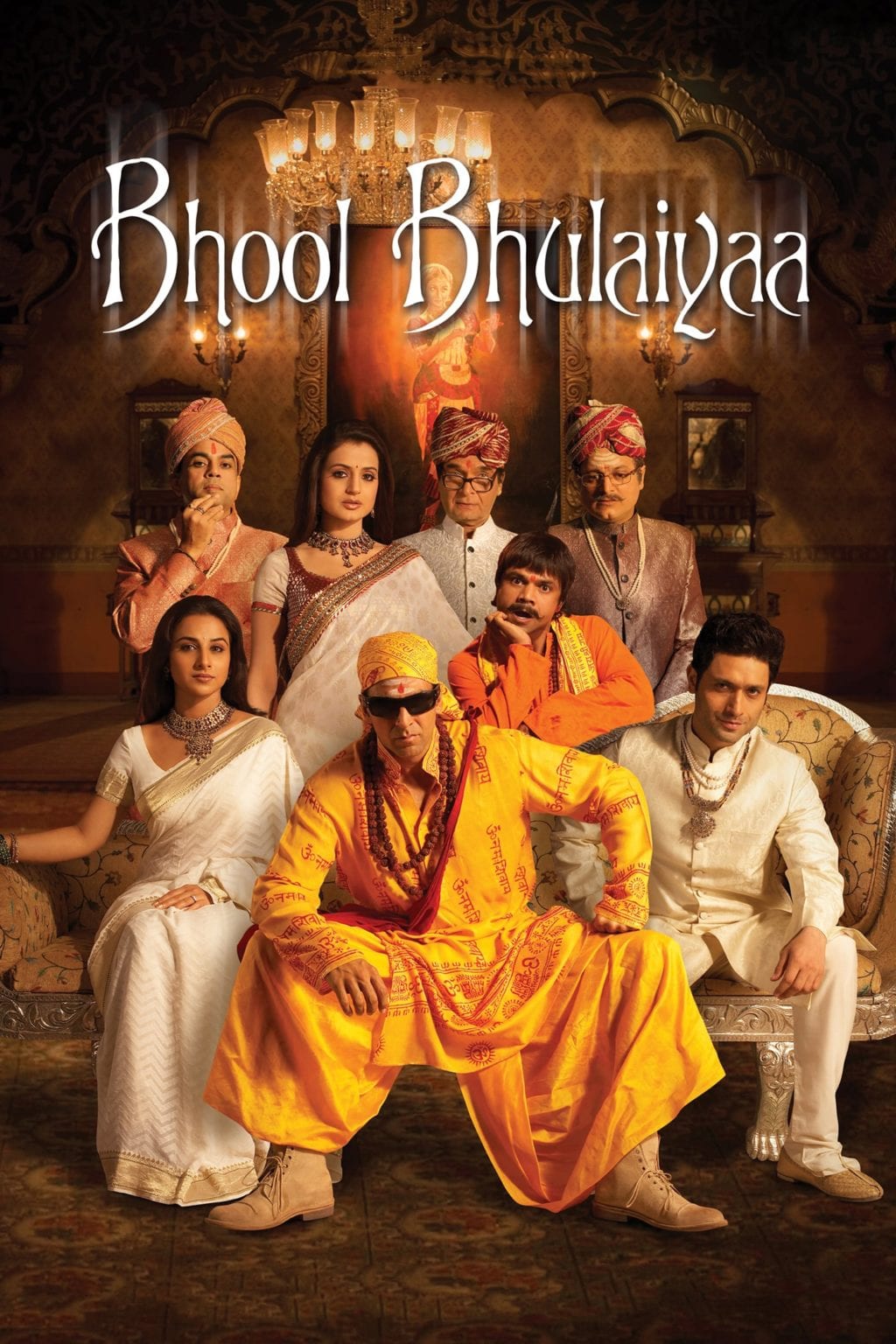 Watch Bhool Bhulaiyaa Full Movie Online For Free In HD Quality